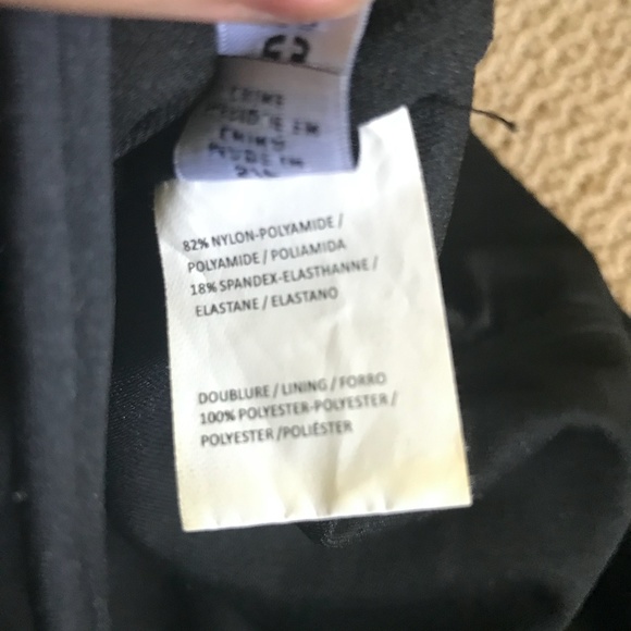 NWOT Design Lab Floral Embroidered Swimsuit - Picture 7 of 7